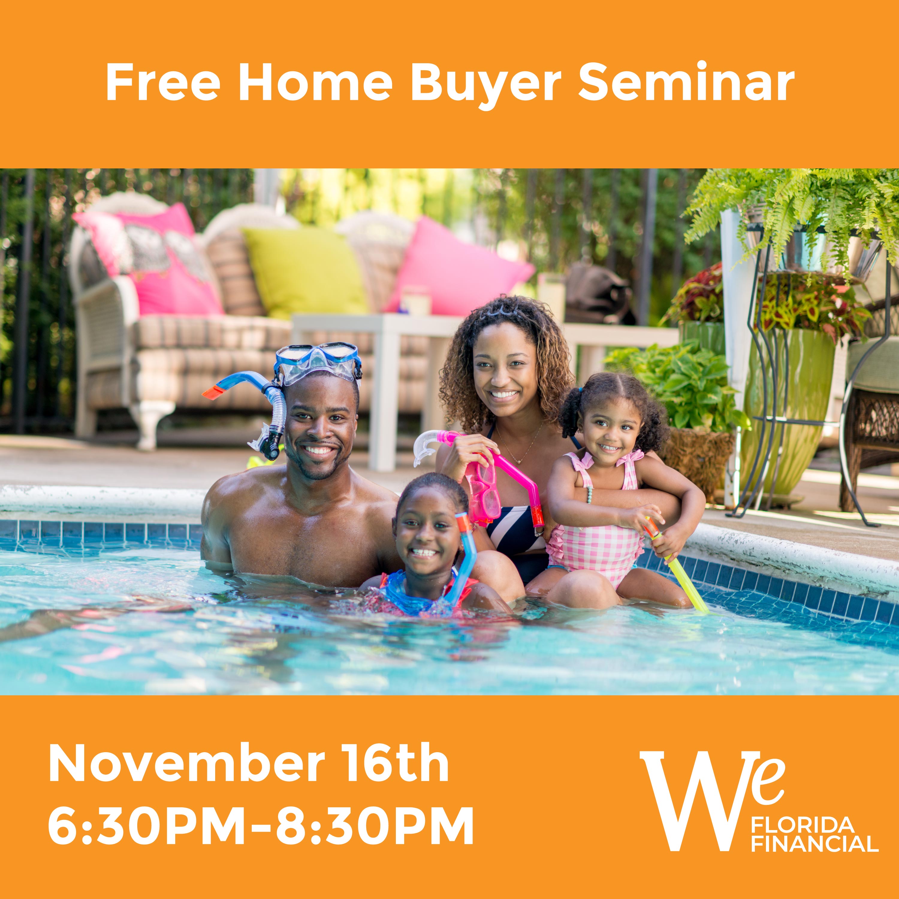 Free Home Buyer Seminar - November 16th 6:30 PM - 8:30 PM