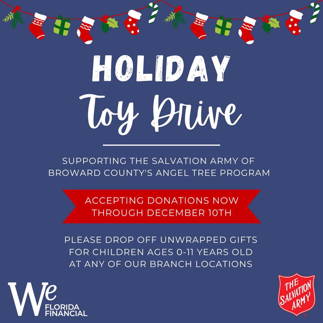 holiday toy drive 