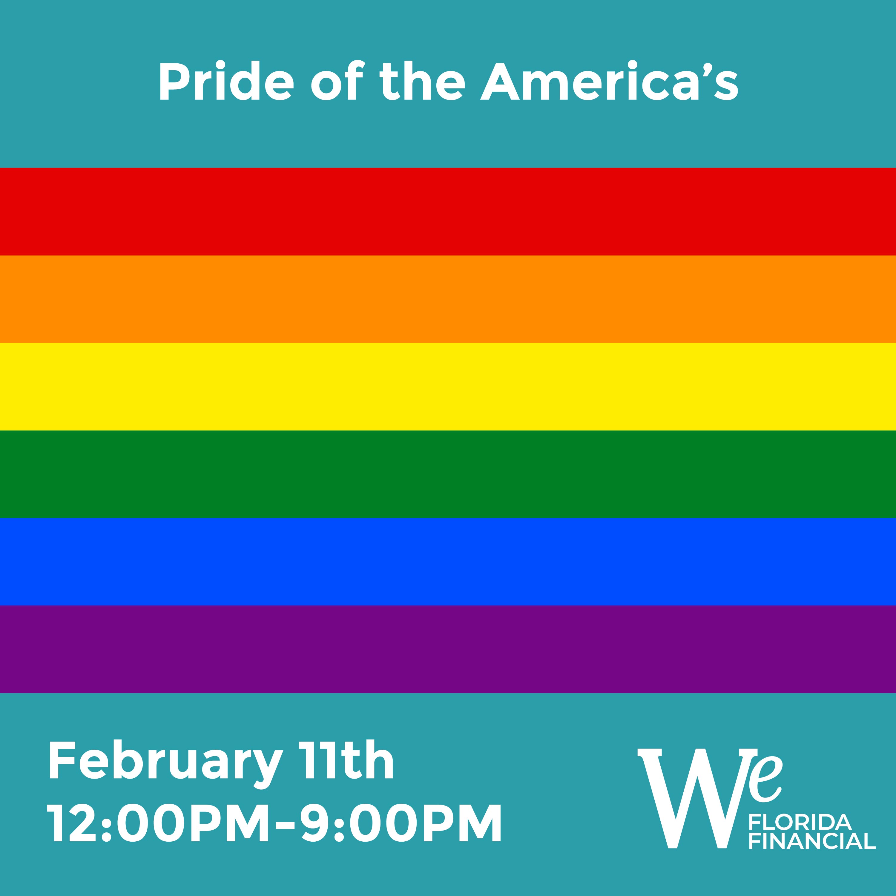 Pride of the America's Parade