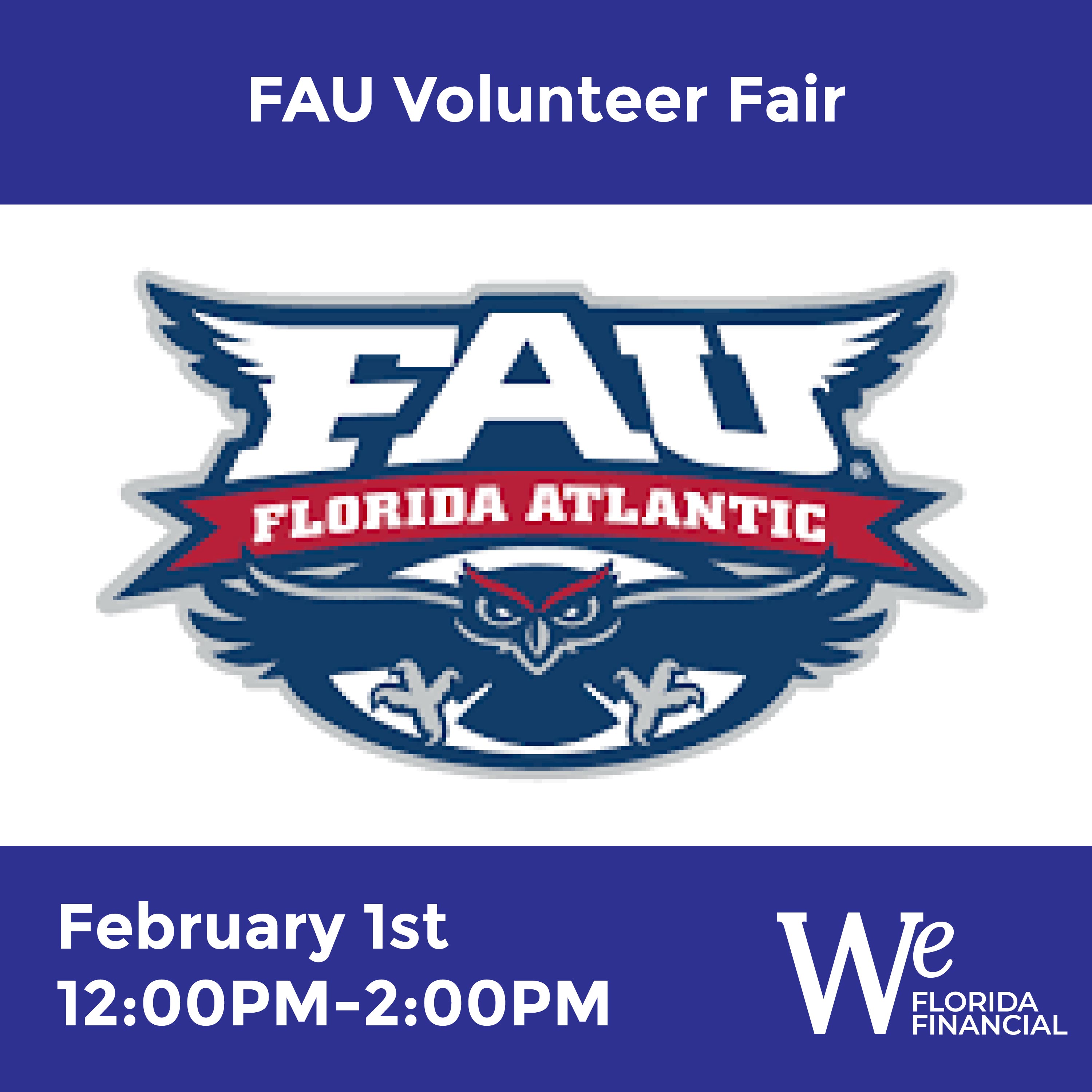 FAU Volunteer page