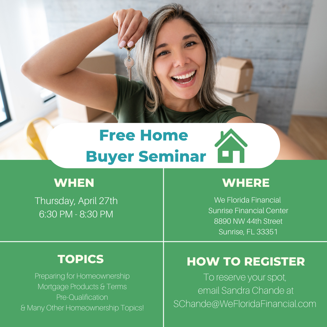 Free Home Buyer Seminar