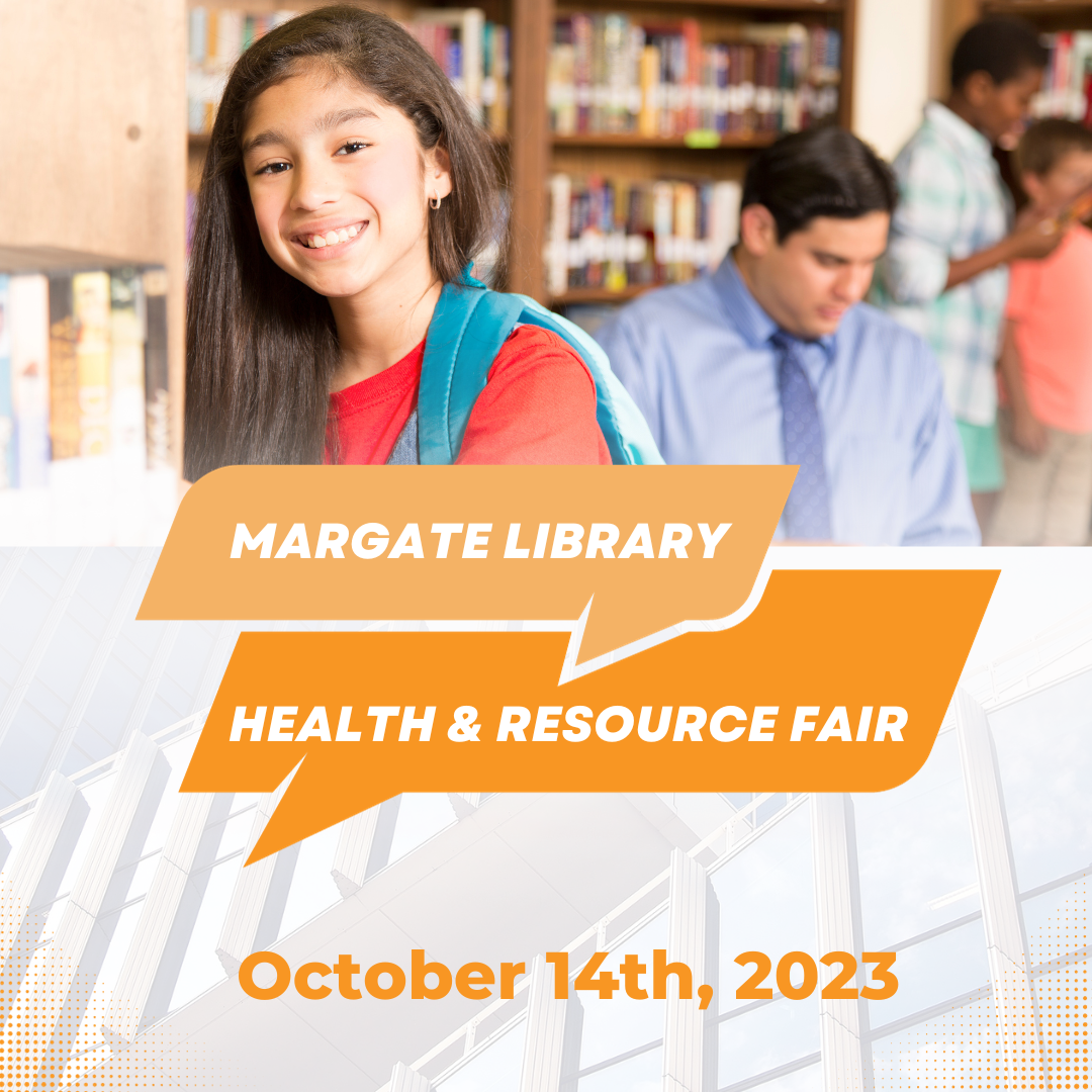 Margate Library Health & Resource Fair