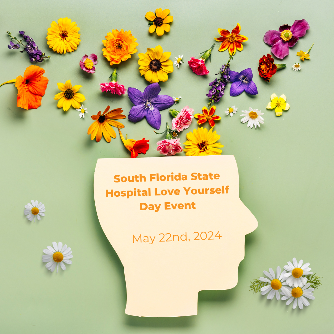 South Florida State Hospital Employee Love Yourself Day Event
