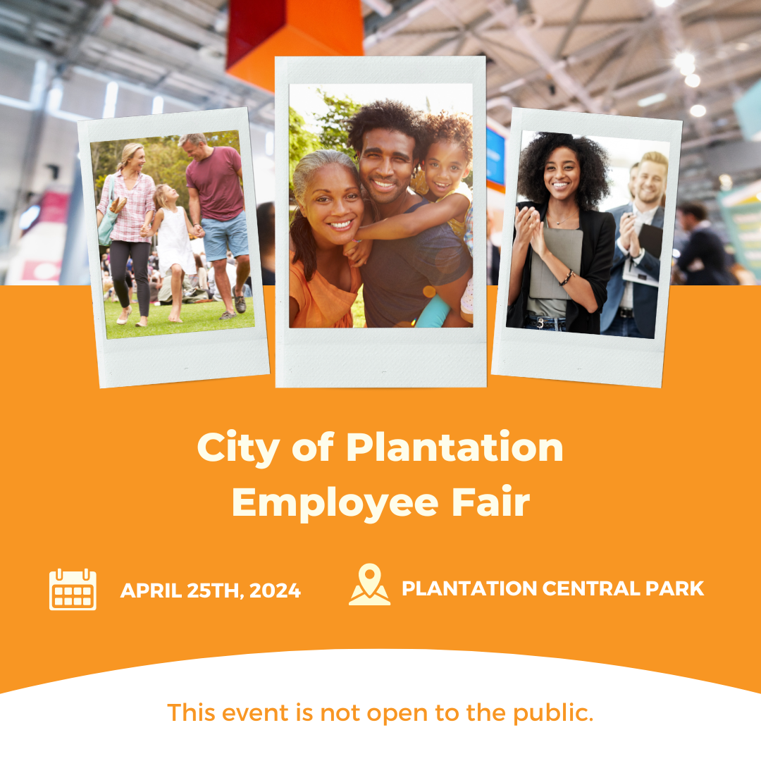 City of Plantation Employee Fair