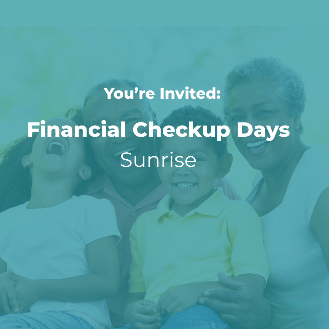 Financial Checkup Day