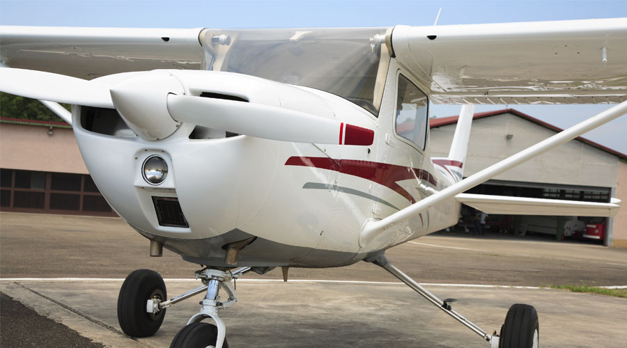 airplane at airport