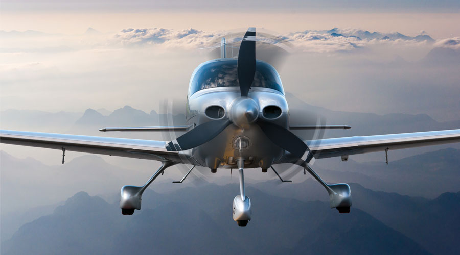 plane flying