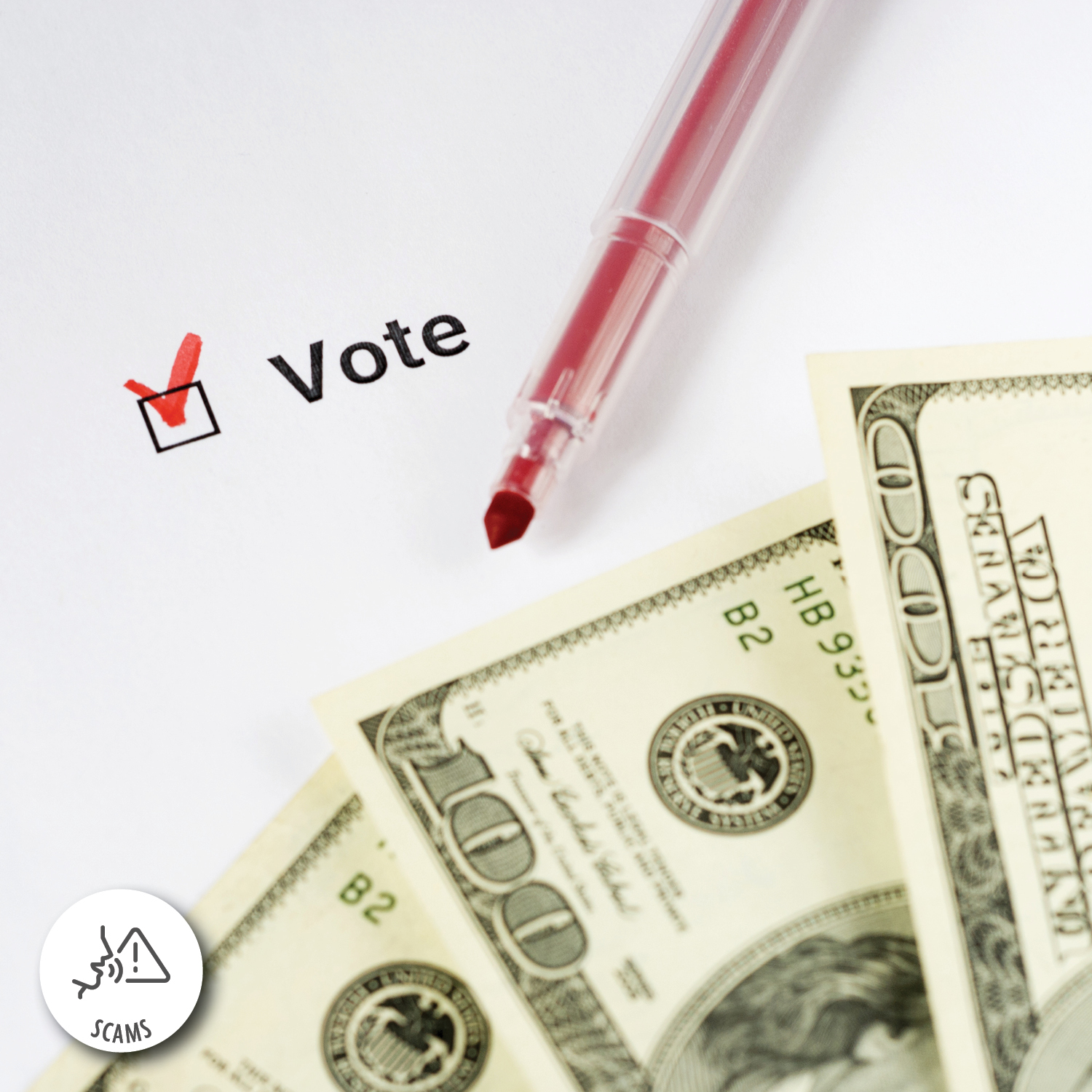 Election scams